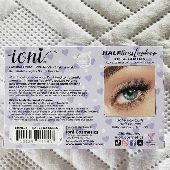 Ioni Lashes - Picture 2 of 2
